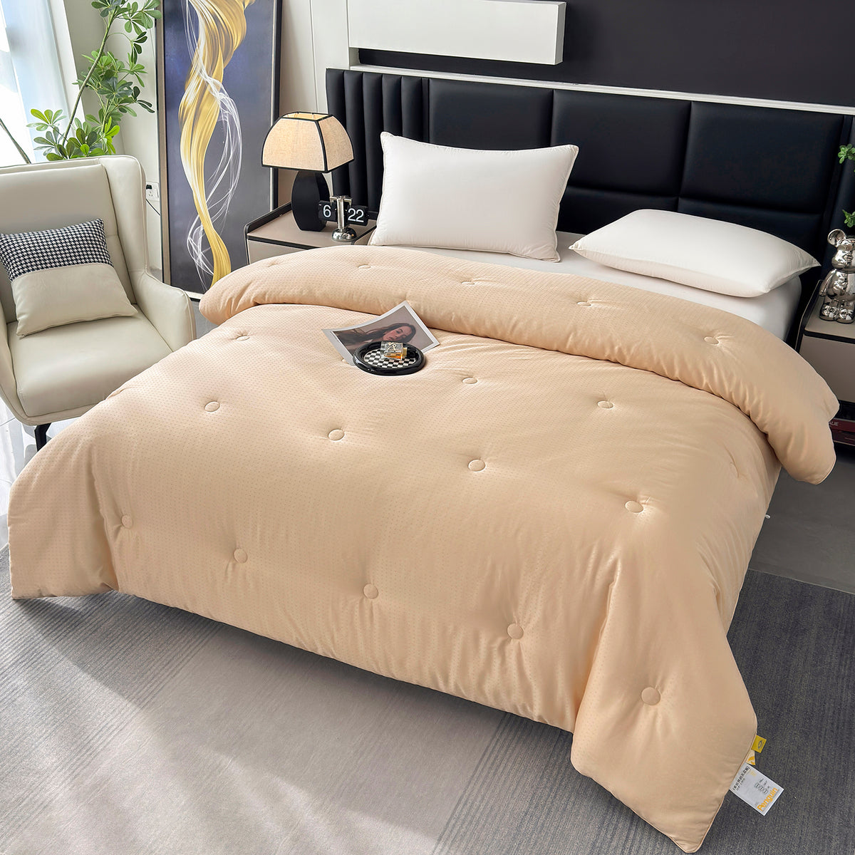 MeiLun Home Soft Haven – Creamy Apricot product image 12