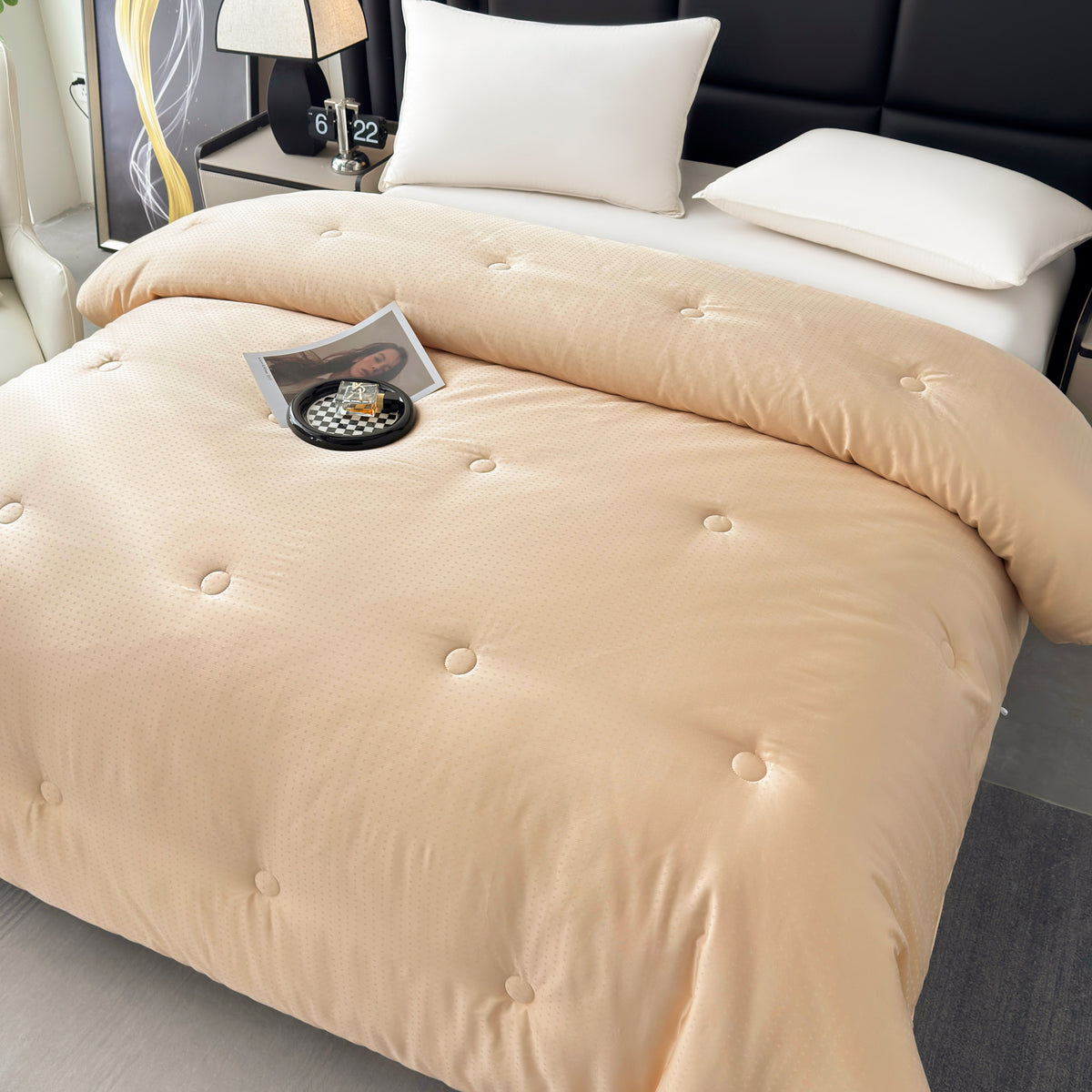 MeiLun Home Soft Haven – Creamy Apricot product image 13