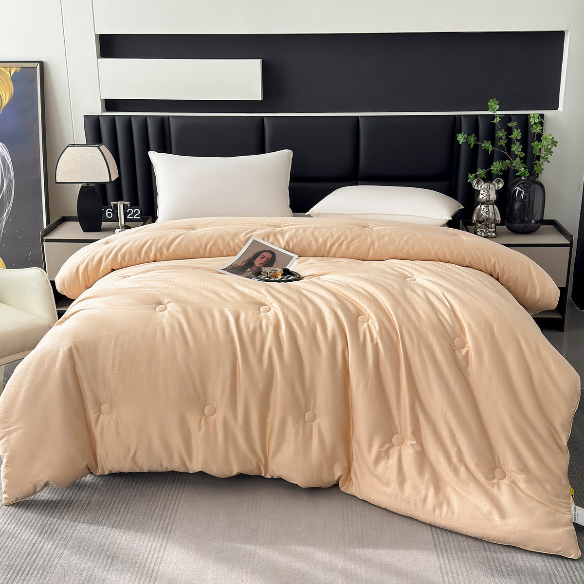 MeiLun Home Soft Haven – Creamy Apricot product image 15