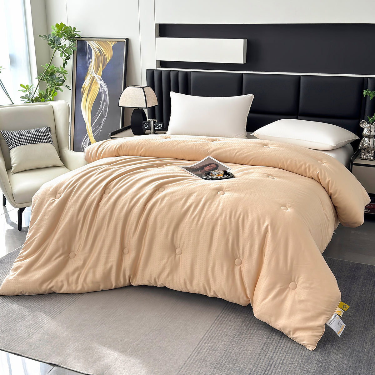 MeiLun Home Soft Haven – Creamy Apricot product image 8