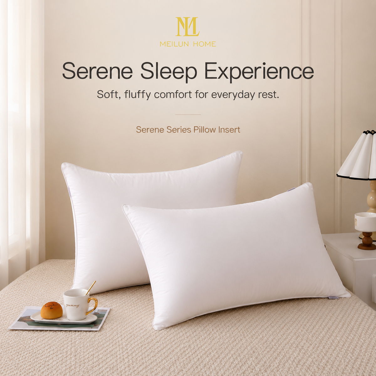 MeiLun Home Serene – White product image 2