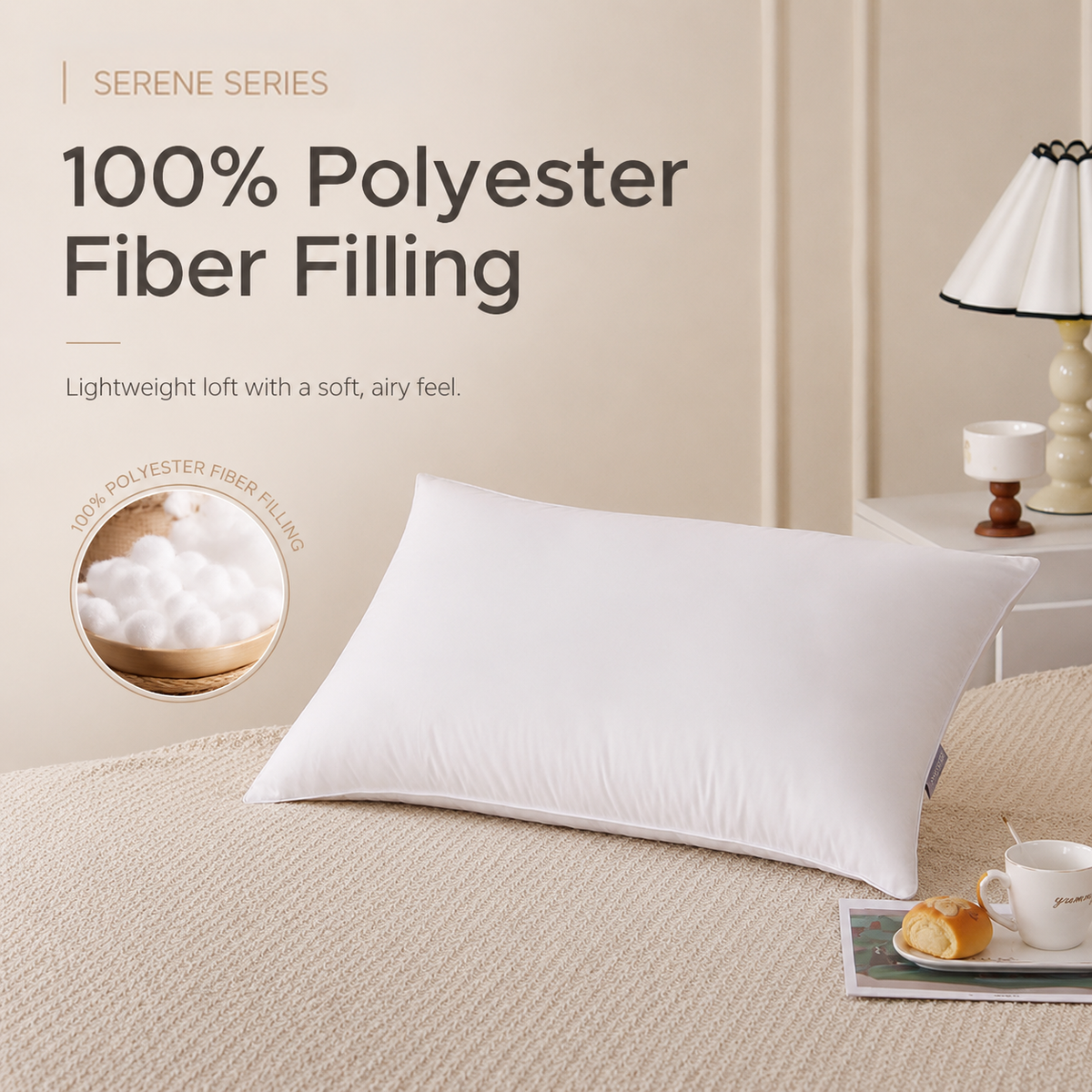 MeiLun Home Serene – White product image 3