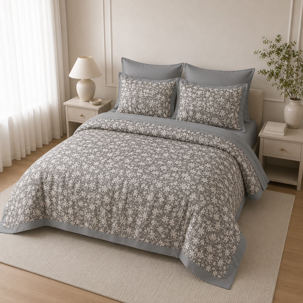 MeiLun Home Fleur Atelier Bedding Set – Meadow Mist – product image 04