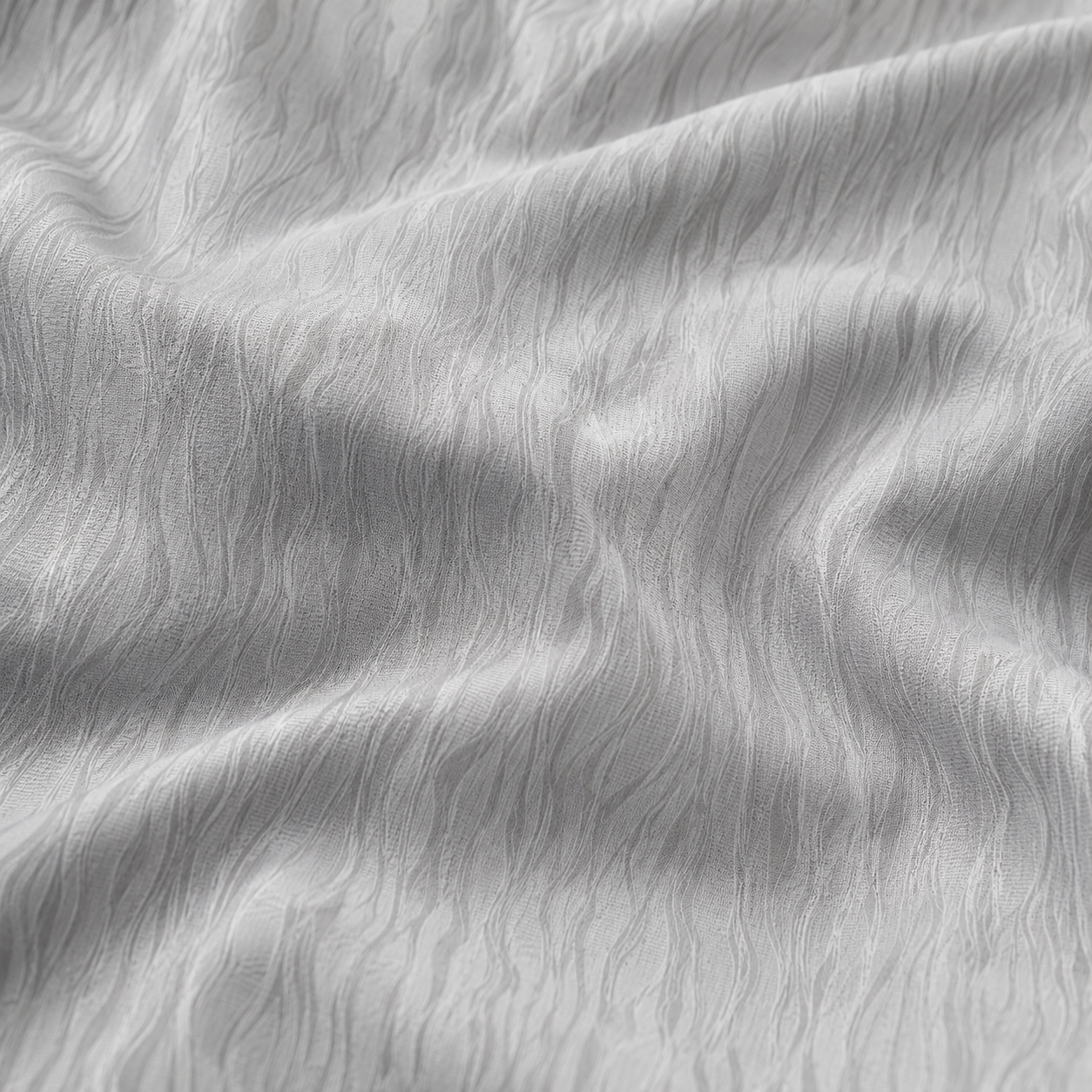 MeiLun Home Loom Check Bedding Set – Slate Grid – product image 08