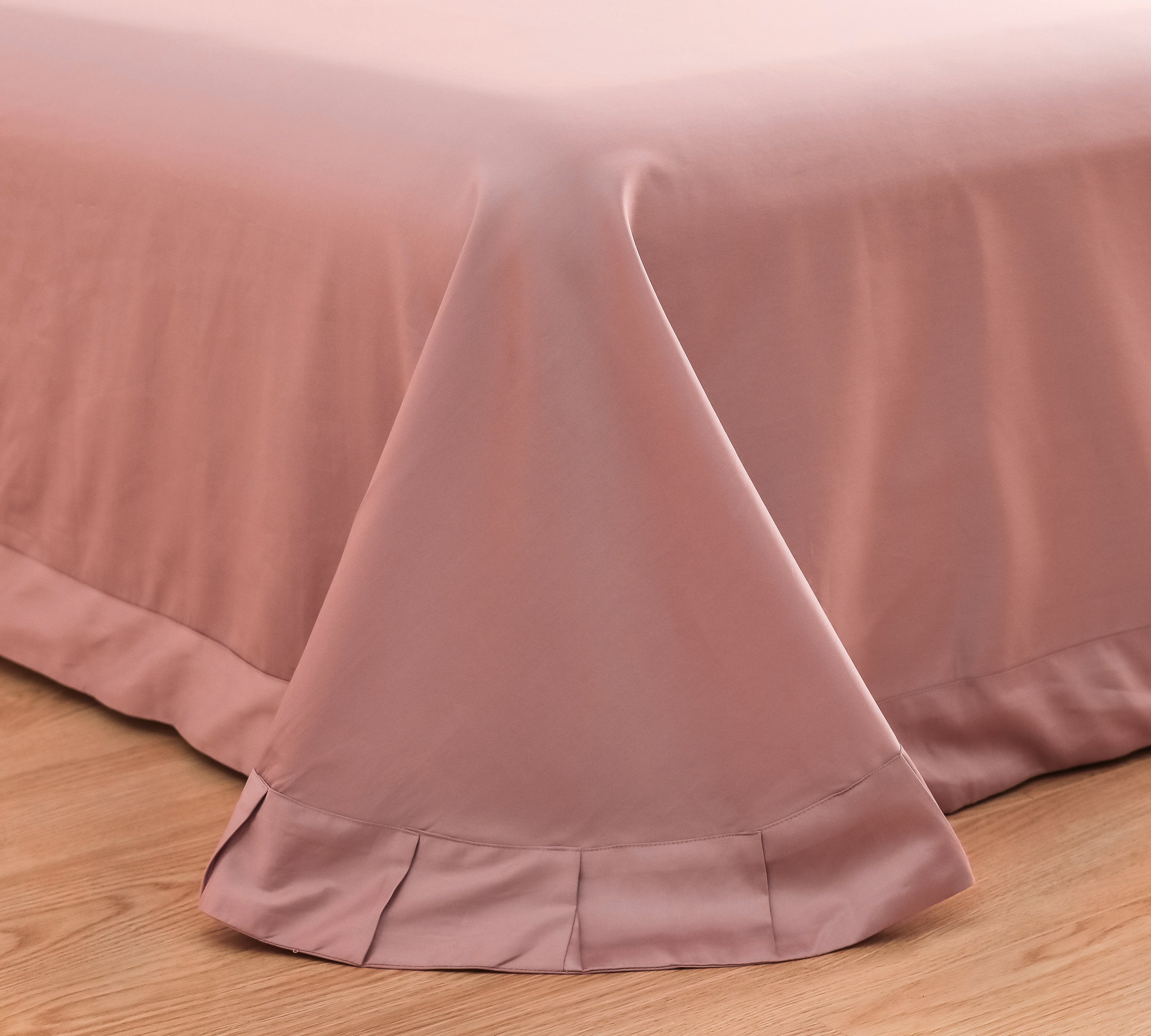 MeiLun Home Pima Reserve Bedding Set – Cameo Blush – product image 01