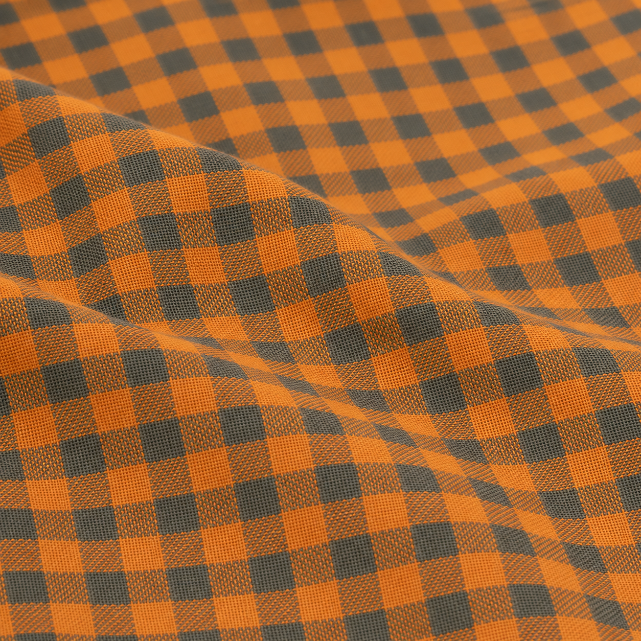 MeiLun Home Soft Living Bedding Set – Caramel Check – product image 05