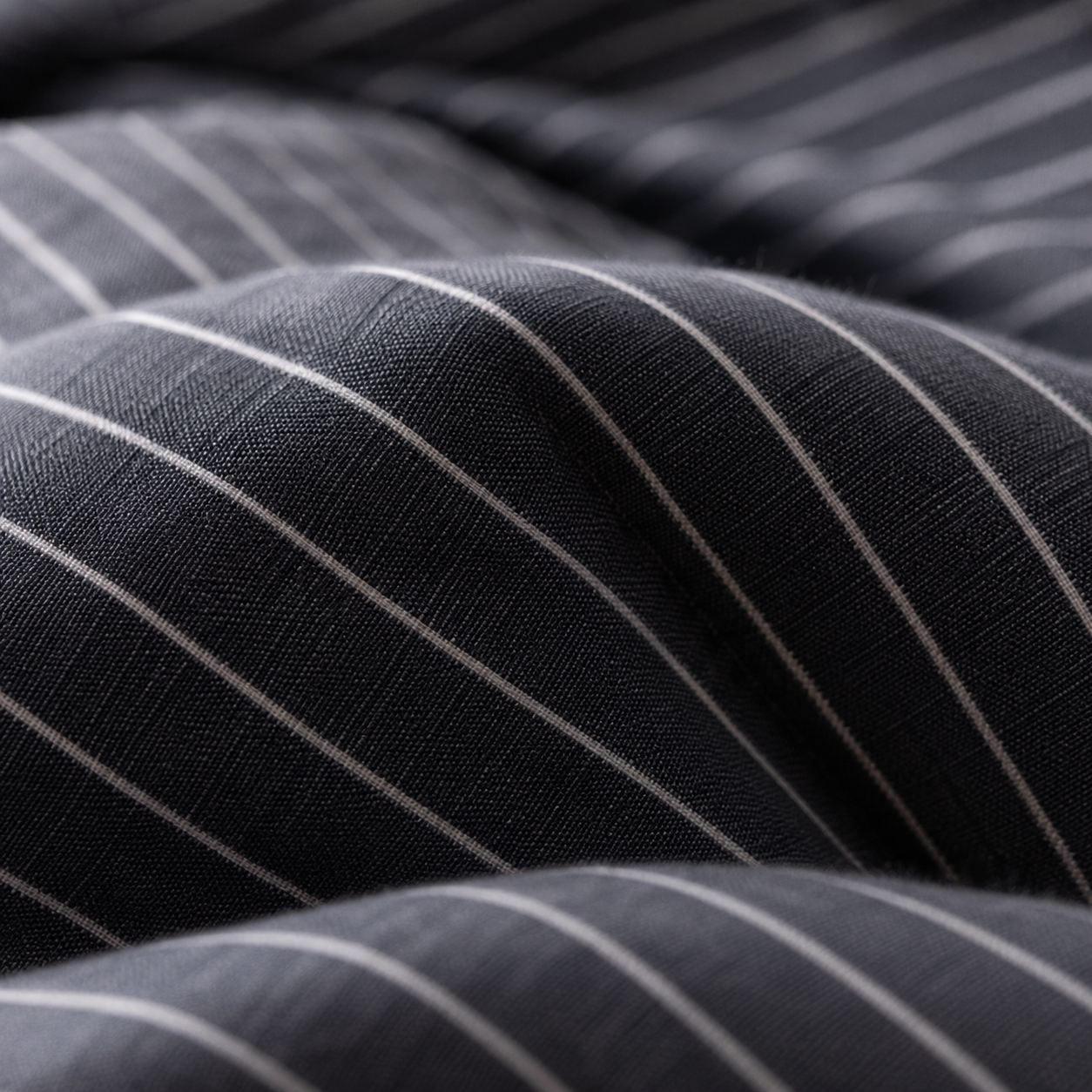 MeiLun Home Soft Living Bedding Set – Mist Stripe – product image 05