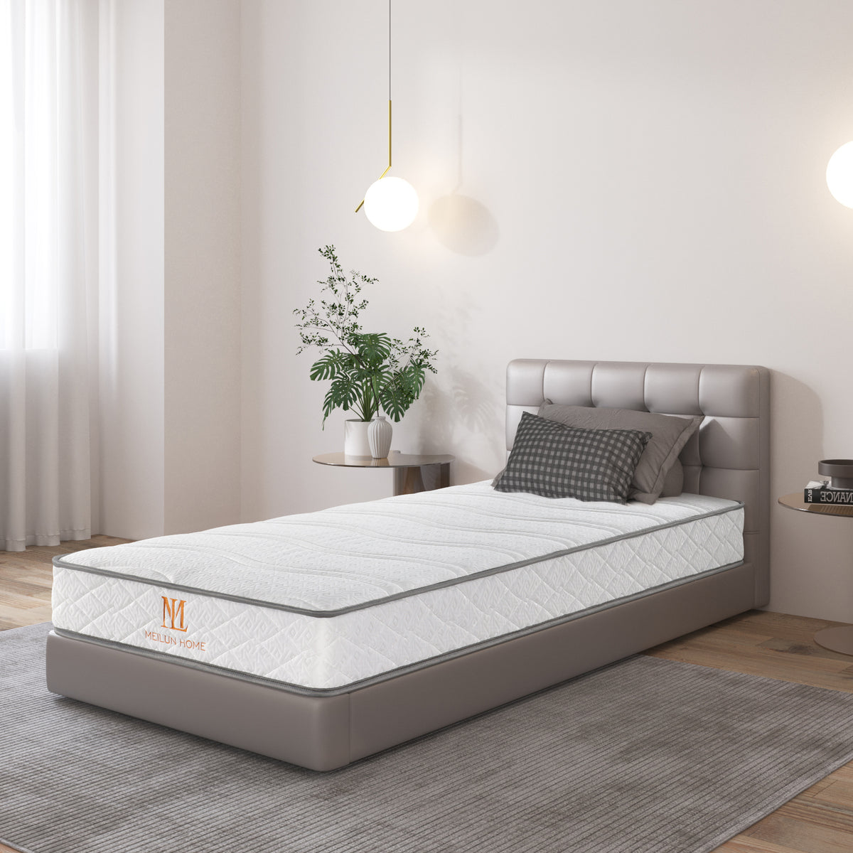 MeiLun Home B1 Bonnell Spring Mattress product image 1