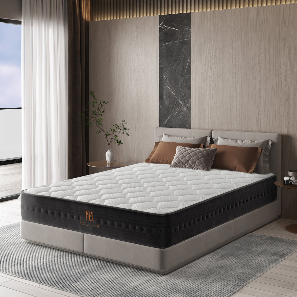 MeiLun Home C1 Hybrid Mattress product image 1
