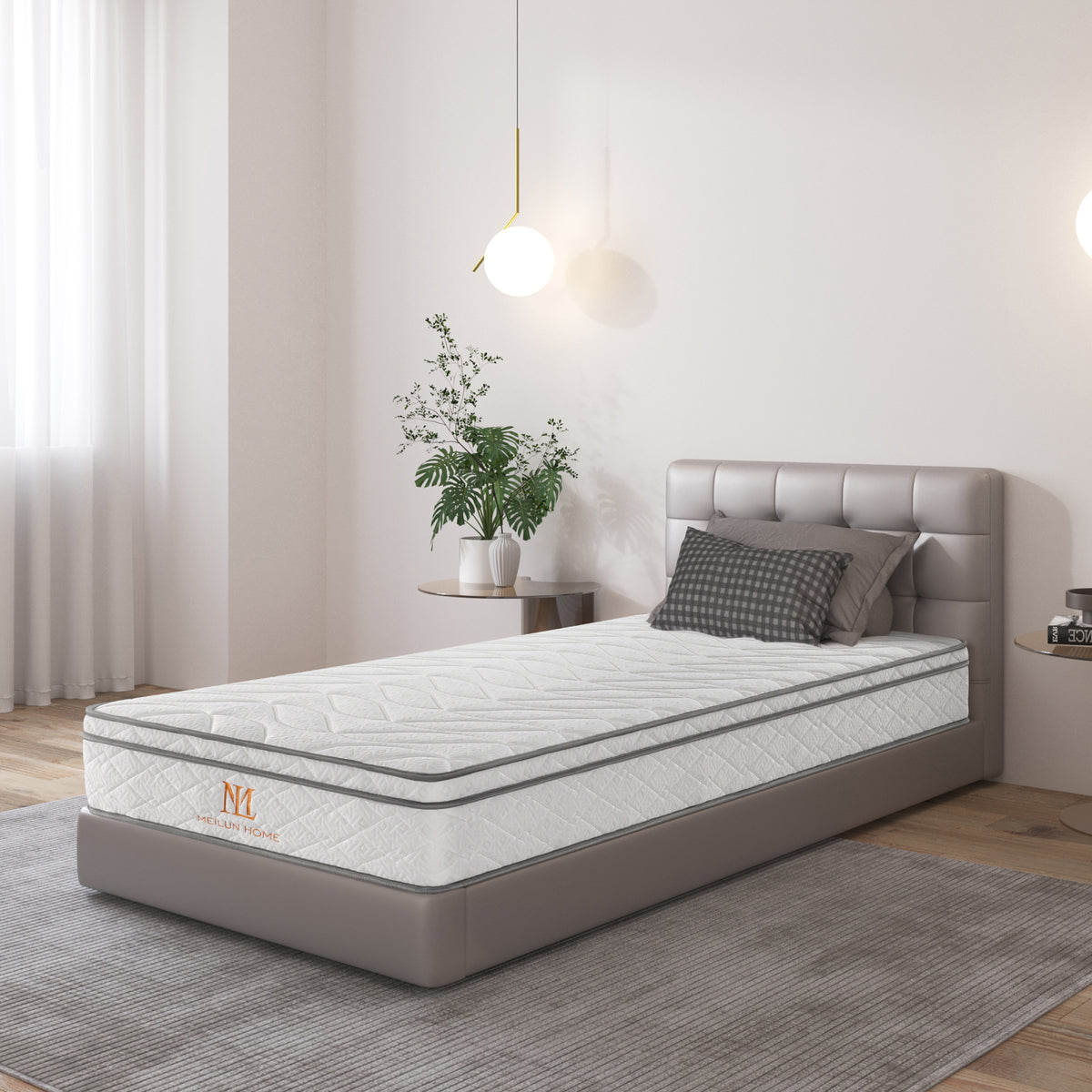 MeiLun Home C2 Pocket Spring Mattress product image 1