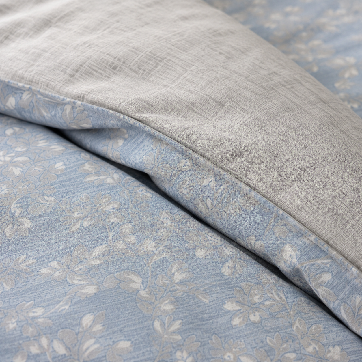 MeiLun Home Botanical Bedding Set – Aster Haze – product image 08