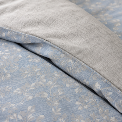 MeiLun Home Botanical Bedding Set – Aster Haze – product image 08