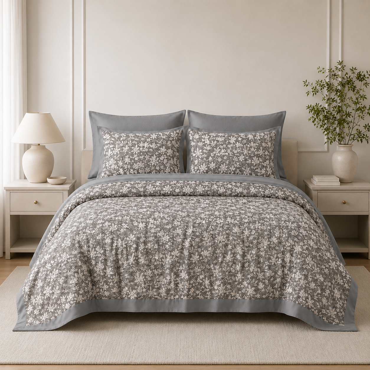 MeiLun Home Fleur Atelier Bedding Set – Meadow Mist – product image 01