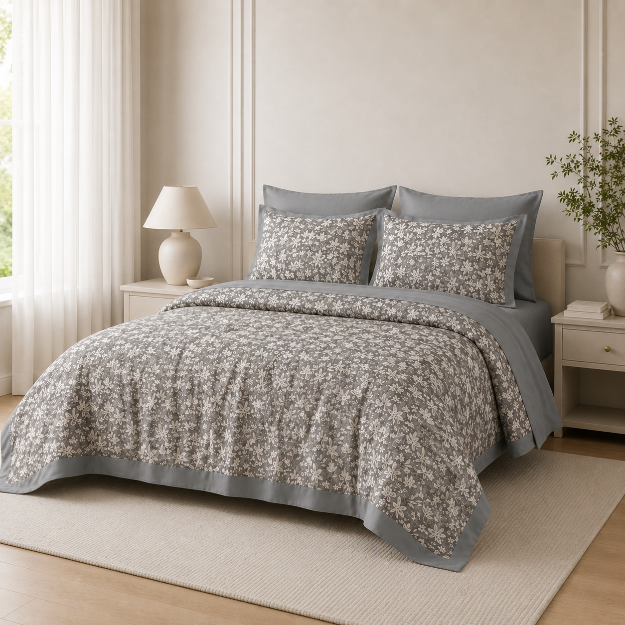 MeiLun Home Fleur Atelier Bedding Set – Meadow Mist – product image 02