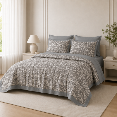 MeiLun Home Fleur Atelier Bedding Set – Meadow Mist – product image 02