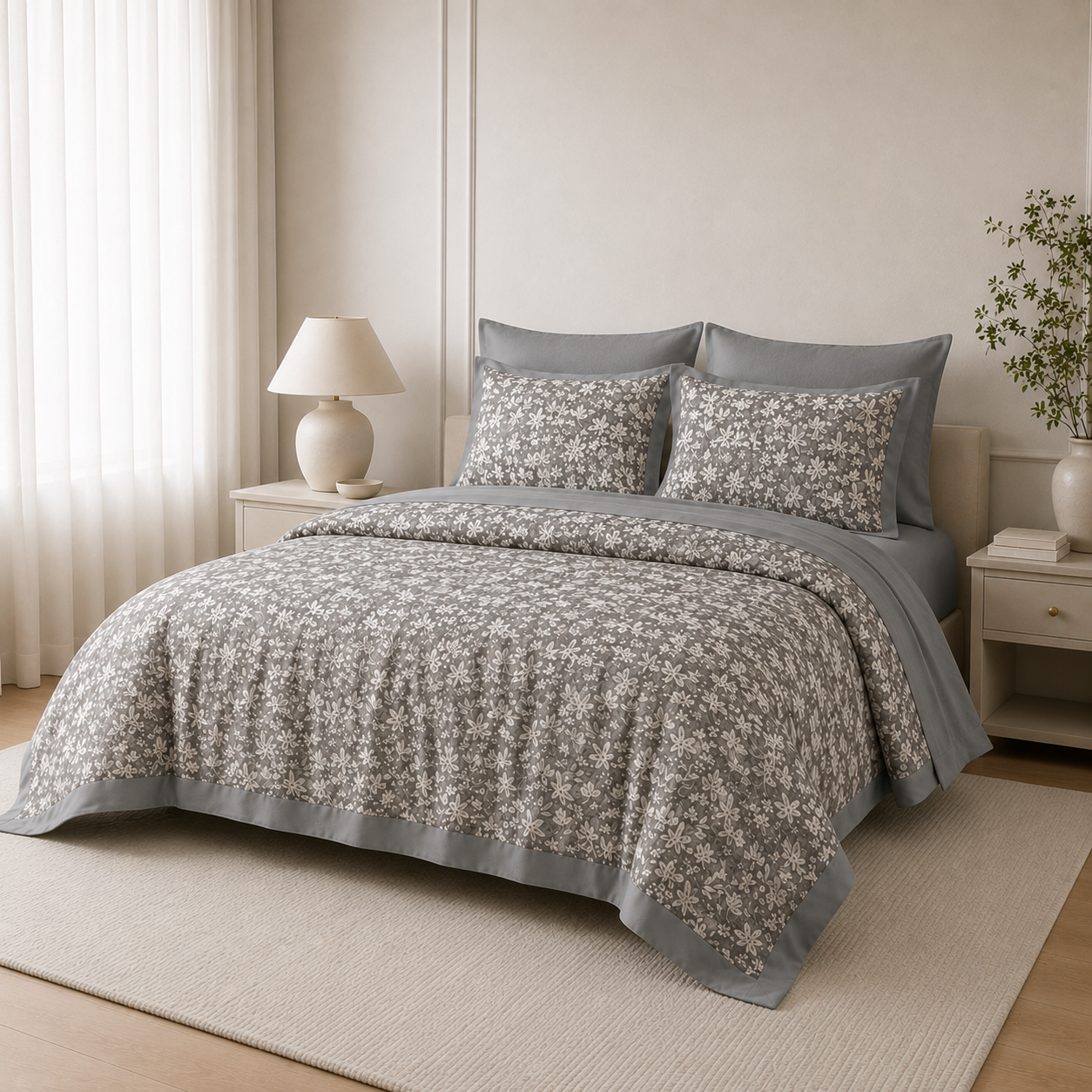MeiLun Home Fleur Atelier Bedding Set – Meadow Mist – product image 03