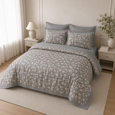 MeiLun Home Fleur Atelier Bedding Set – Meadow Mist – product image 04