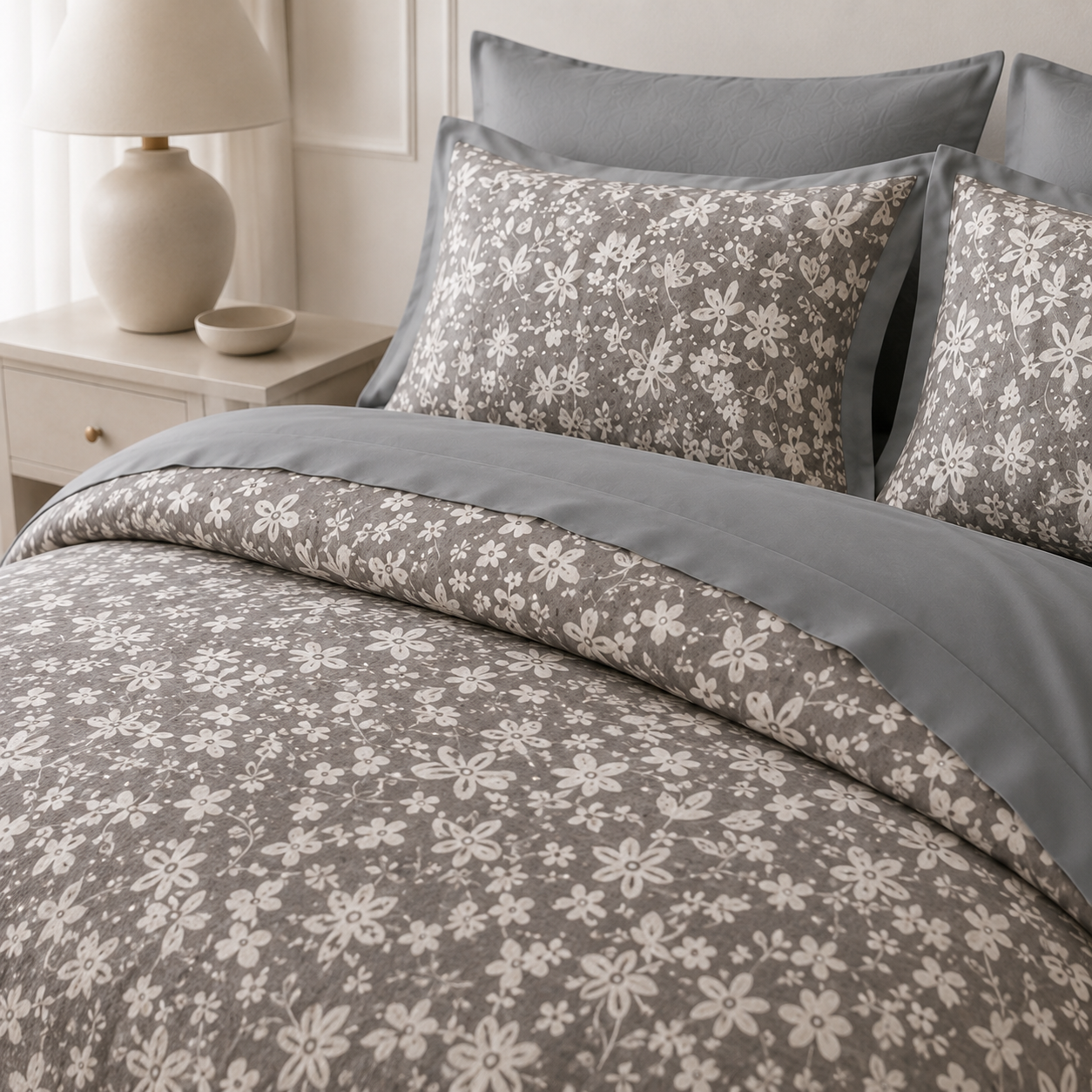 MeiLun Home Fleur Atelier Bedding Set – Meadow Mist – product image 07