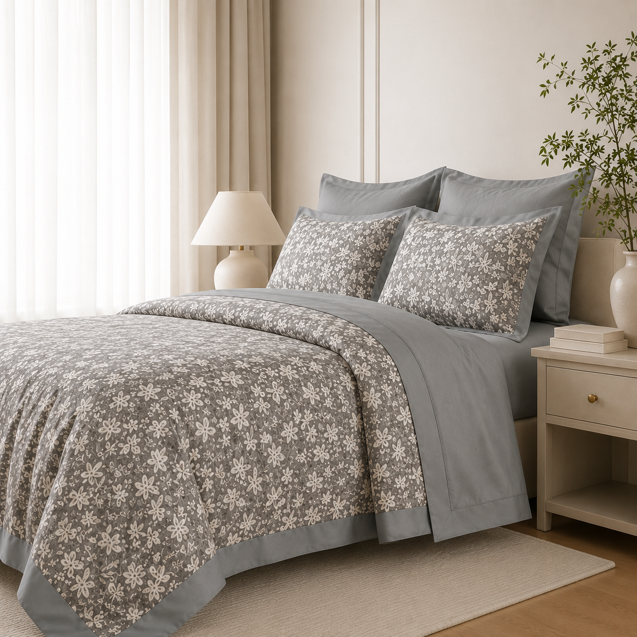 MeiLun Home Fleur Atelier Bedding Set – Meadow Mist – product image 08