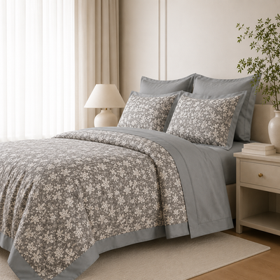 MeiLun Home Fleur Atelier Bedding Set – Meadow Mist – product image 08