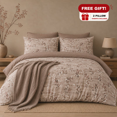 MeiLun Home Fleur Atelier Bedding Set – Wild Sprig – image 1
