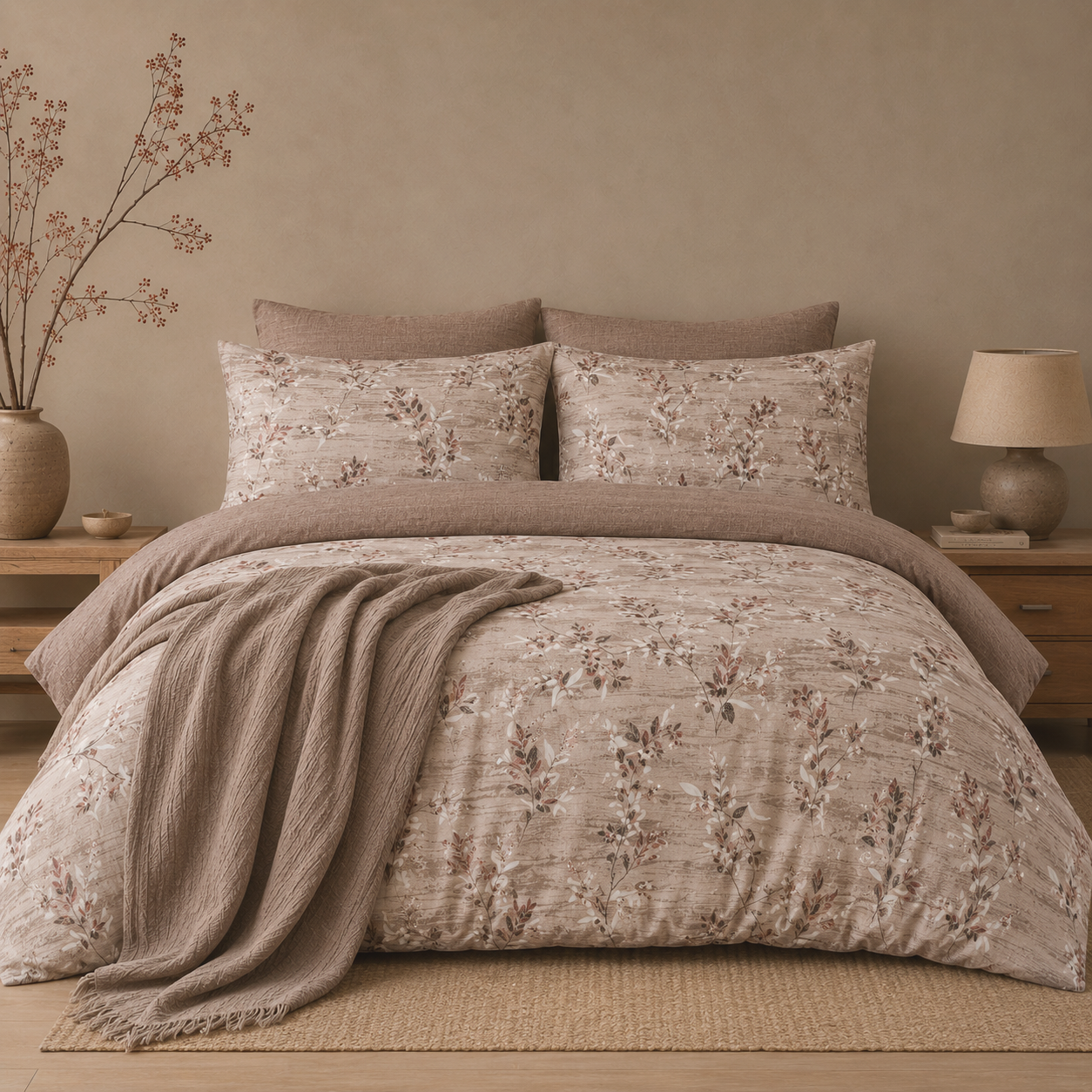 MeiLun Home Fleur Atelier Bedding Set – Wild Sprig – image 2