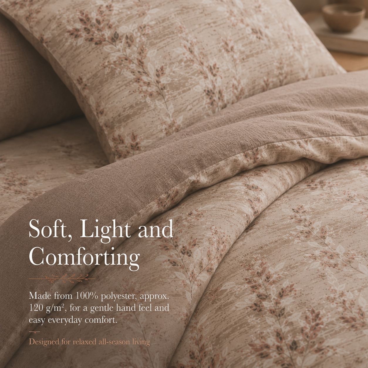 MeiLun Home Fleur Atelier Bedding Set – Wild Sprig – image 6