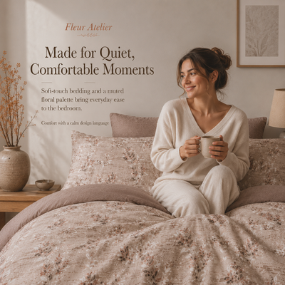 MeiLun Home Fleur Atelier Bedding Set – Wild Sprig – image 9