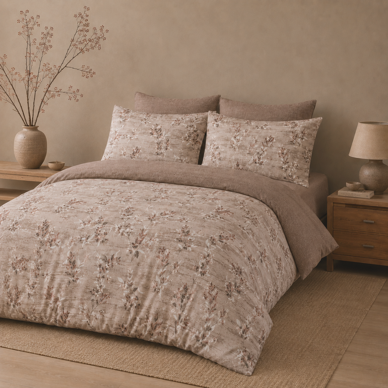 MeiLun Home Fleur Atelier Bedding Set – Wild Sprig – product image 06