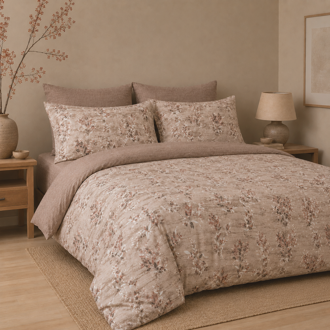 MeiLun Home Fleur Atelier Bedding Set – Wild Sprig – product image 07