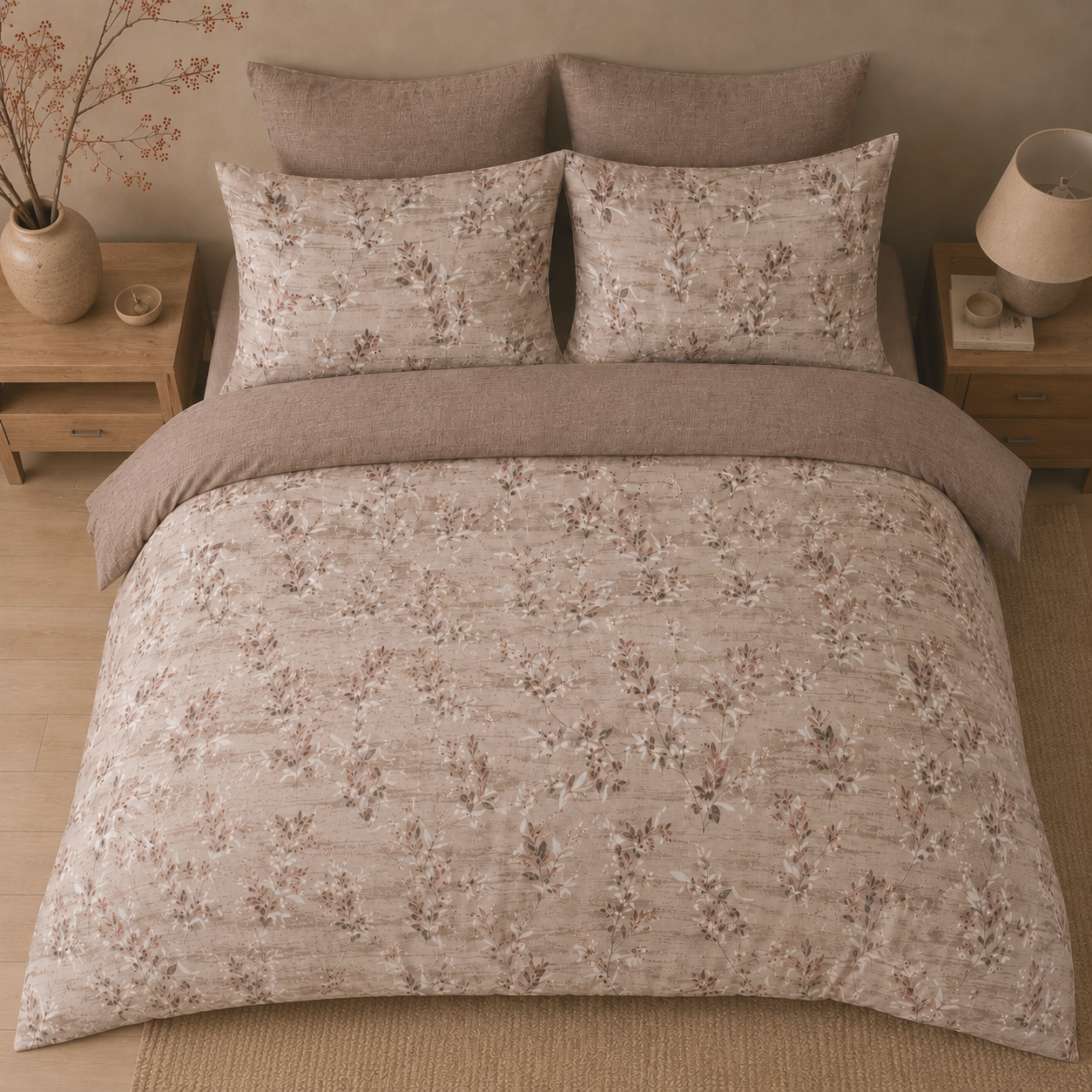 MeiLun Home Fleur Atelier Bedding Set – Wild Sprig – product image 08