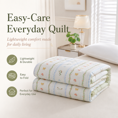MeiLun Home Floral Lane Summer Duvet – Vine Garden – image 7