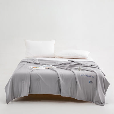 MeiLun Home Frost Veil Summer Duvet – Glacier Grey – SKU image