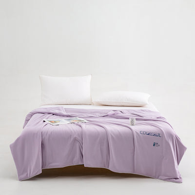 MeiLun Home Frost Veil Summer Duvet – Lilac Haze – SKU image