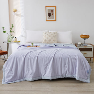 MeiLun Home Gentle Cloud Summer Duvet – Lilac Mist – SKU image
