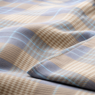 MeiLun Home Loom Check Bedding Set – Morning Plaid – product image 05