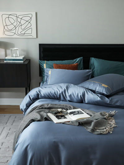 MeiLun Home Pima Reserve Bedding Set – Harbor Mist – product image 05