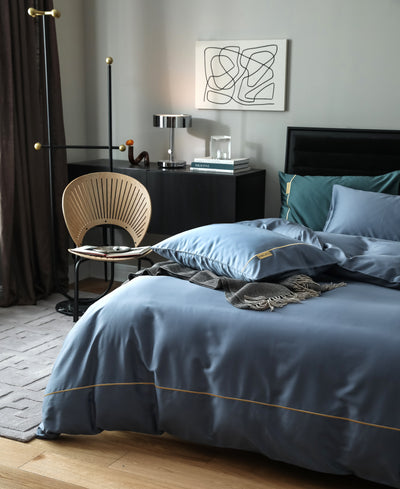 MeiLun Home Pima Reserve Bedding Set – Harbor Mist – product image 07