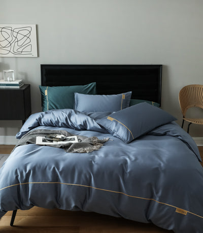 MeiLun Home Pima Reserve Bedding Set – Harbor Mist – product image 08