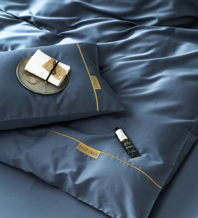 MeiLun Home Pima Reserve Bedding Set – Harbor Mist – product image 09