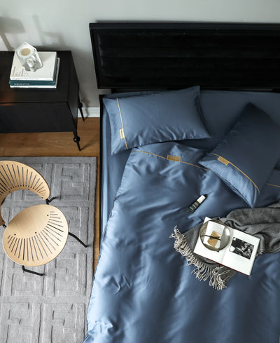 MeiLun Home Pima Reserve Bedding Set – Harbor Mist – product image 11