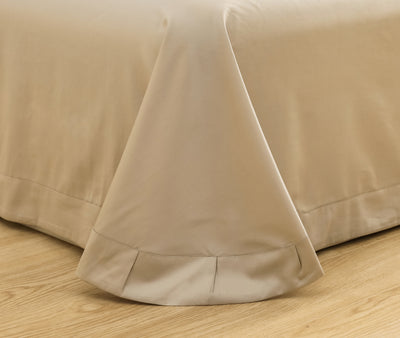 MeiLun Home Pima Reserve Bedding Set – Ivory Dune – product image 01