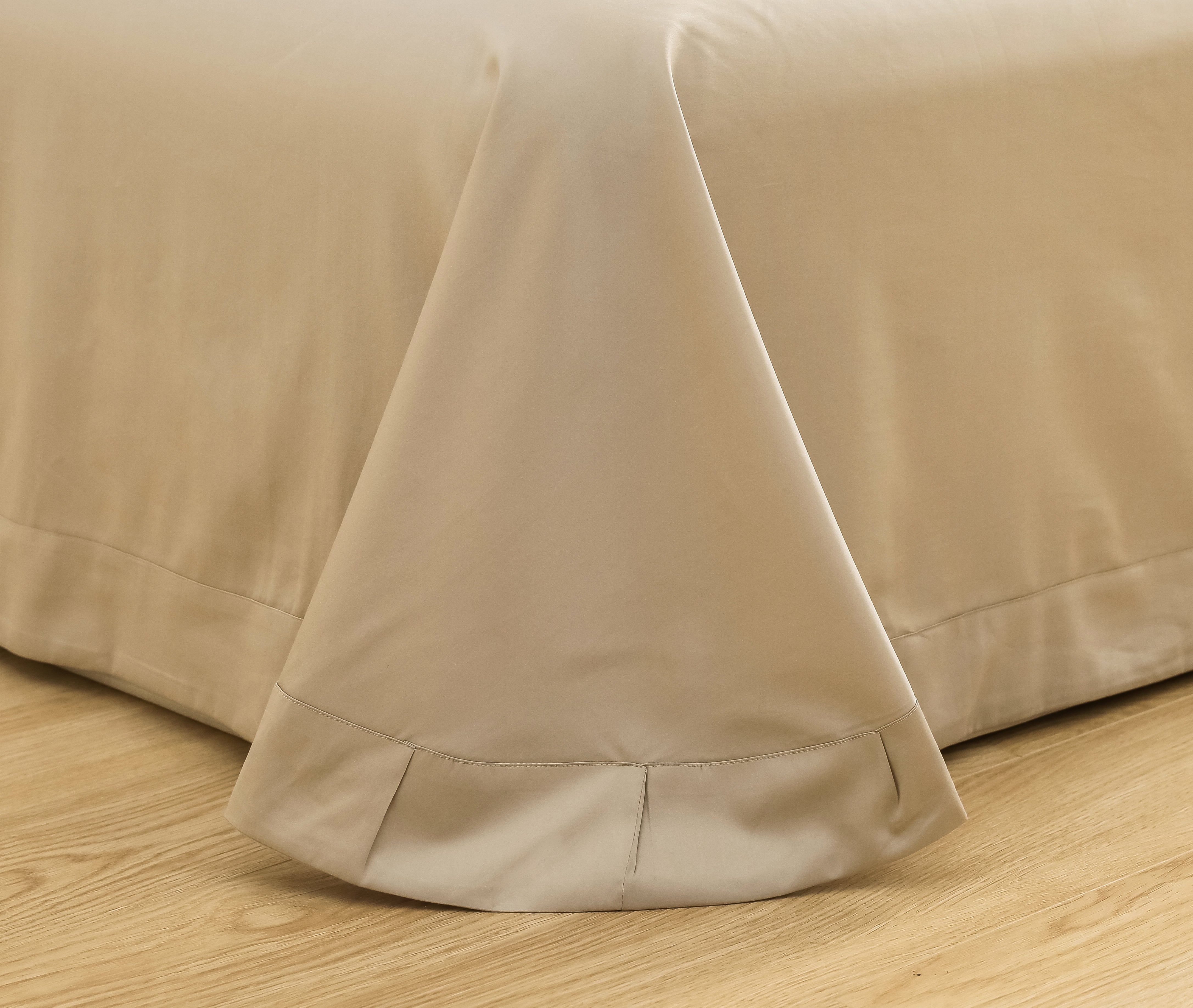 MeiLun Home Pima Reserve Bedding Set – Ivory Dune – product image 01