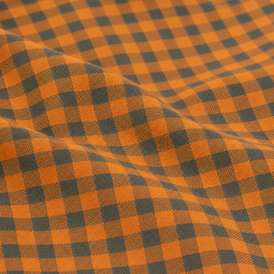 MeiLun Home Soft Living Bedding Set – Caramel Check – product image 05