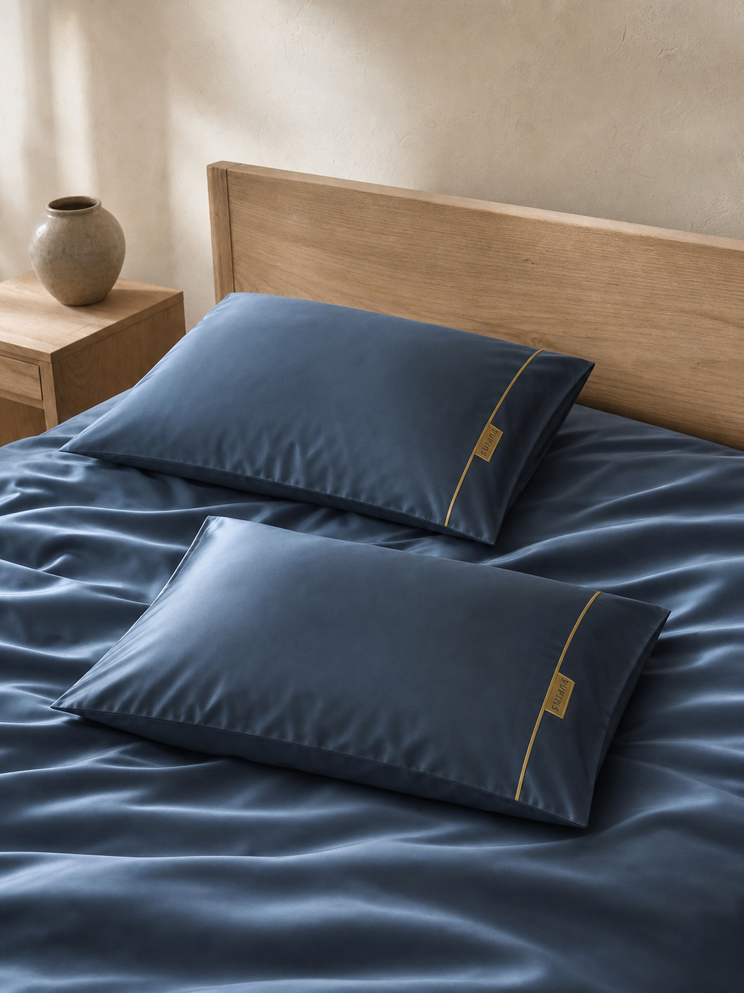 MeiLun Home Harbor Mist bedding