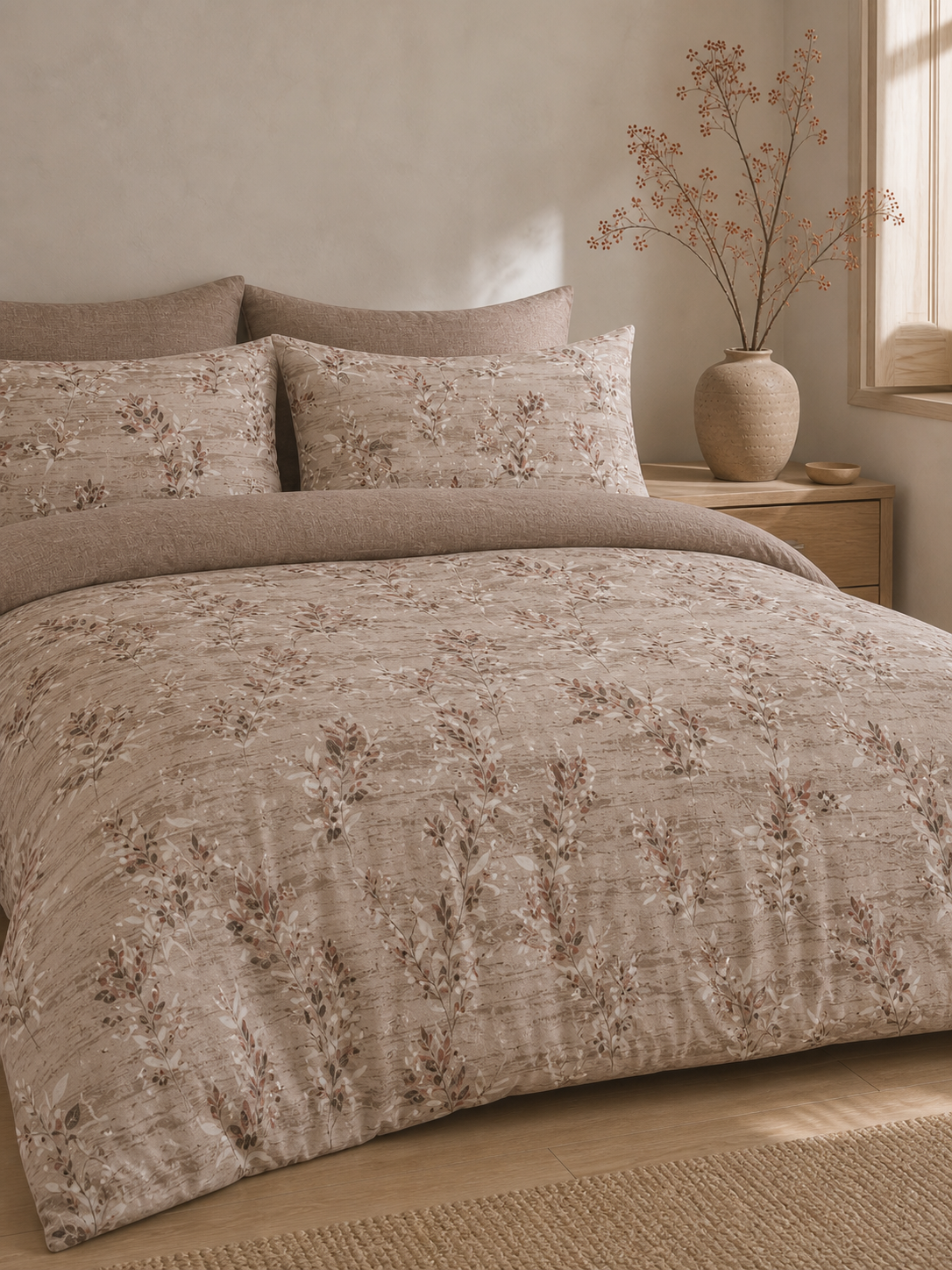 MeiLun Home Wild Sprig bedding