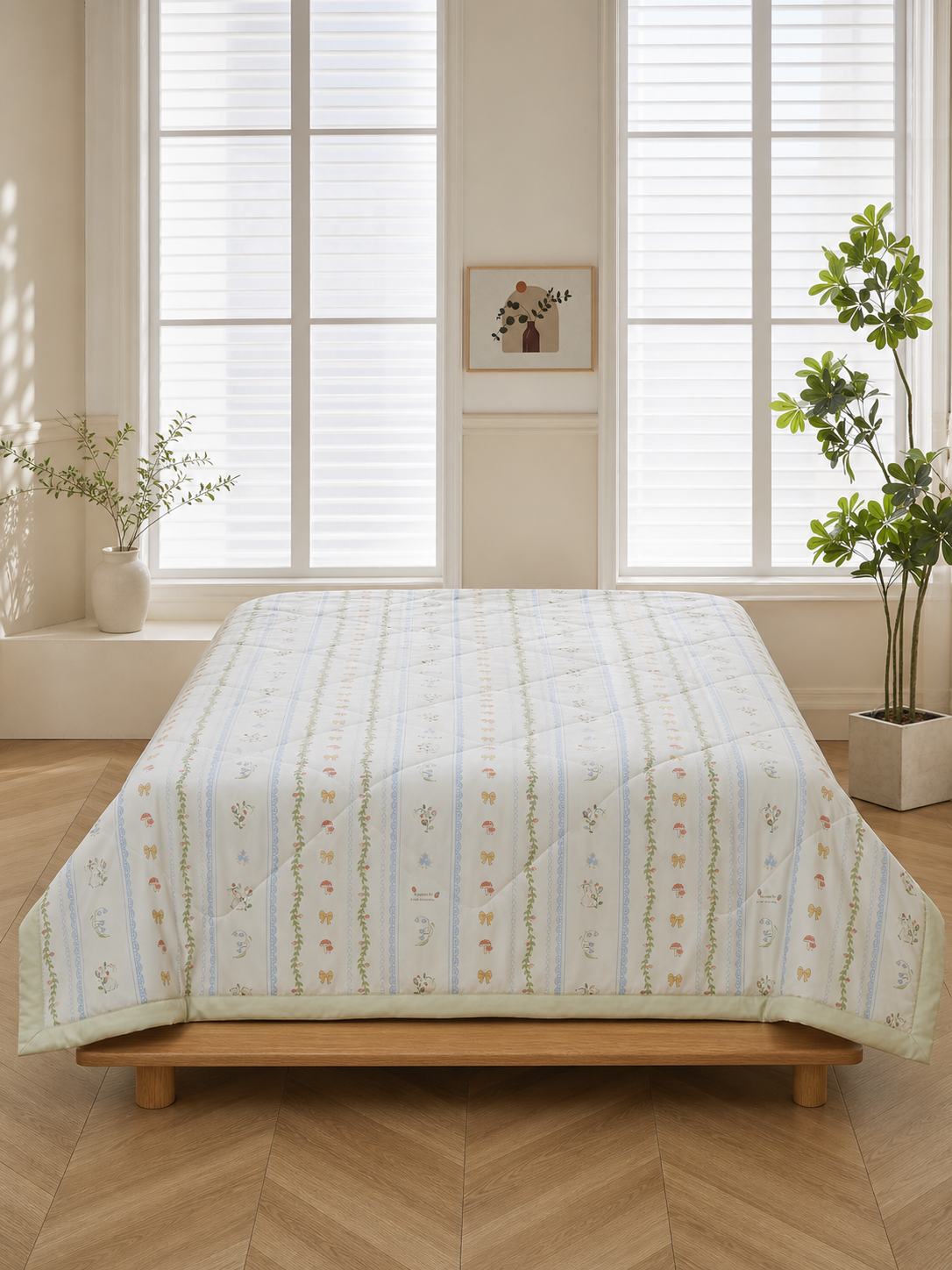 MeiLun Home Floral Lane summer duvet