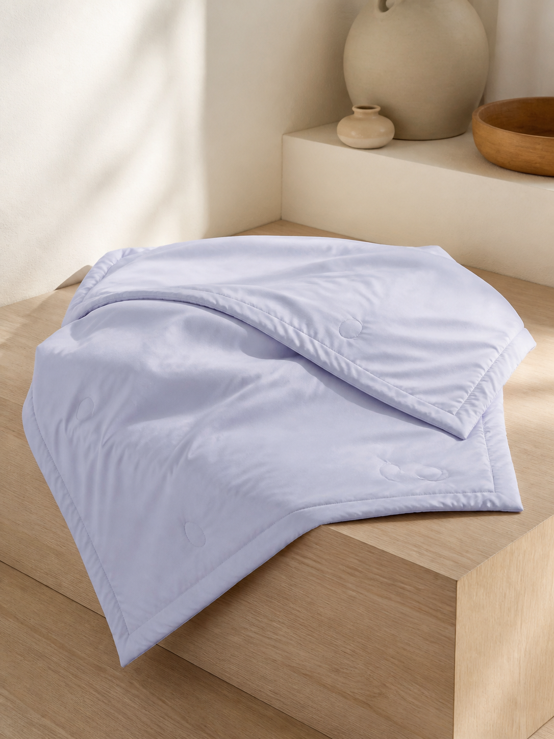 MeiLun Home Gentle Cloud Lilac Mist summer duvet